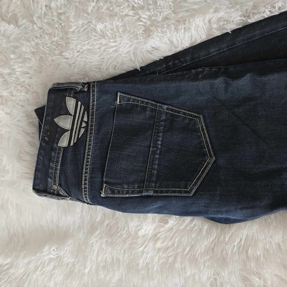 Rare Diesel - Adidas Collab Dark Blue Jeans